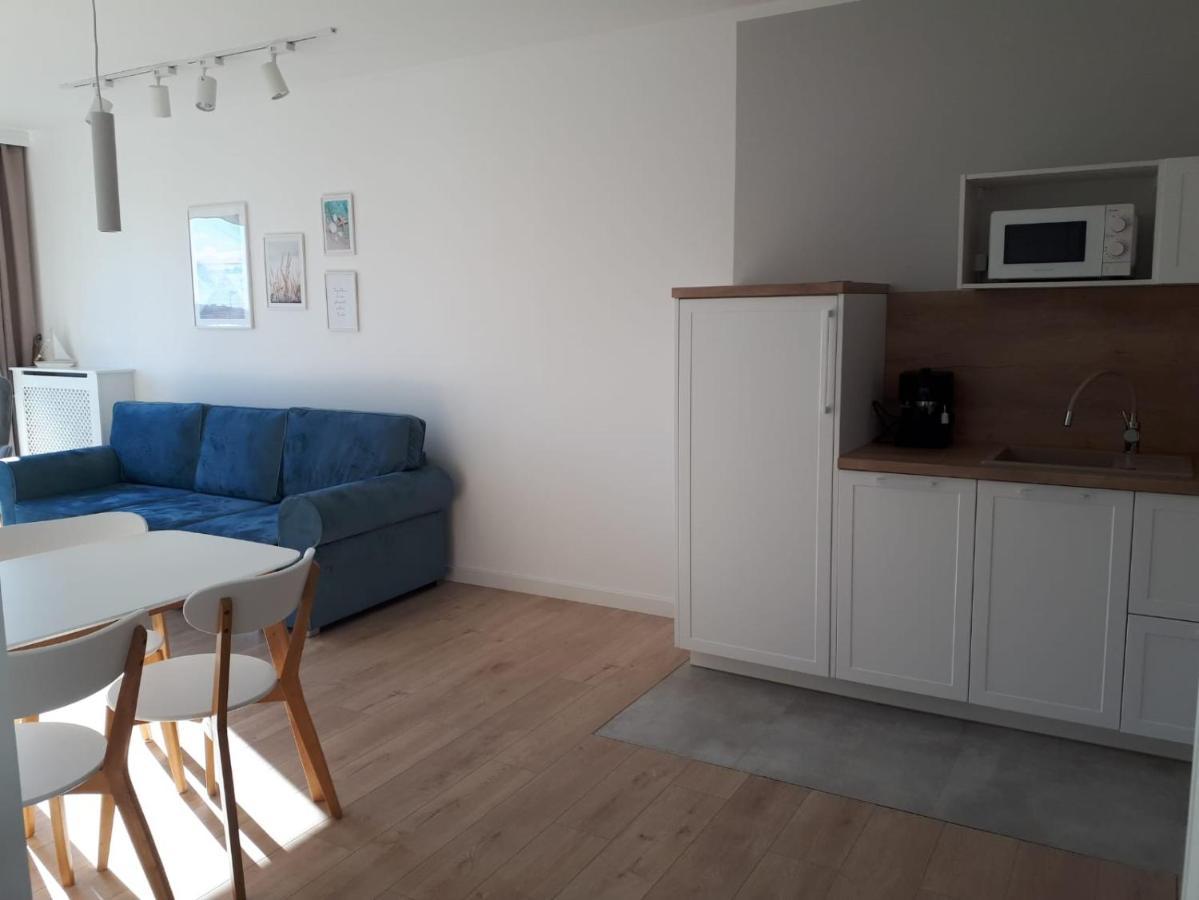 Przytulny Apartament Nad Morzem Danzica Esterno foto