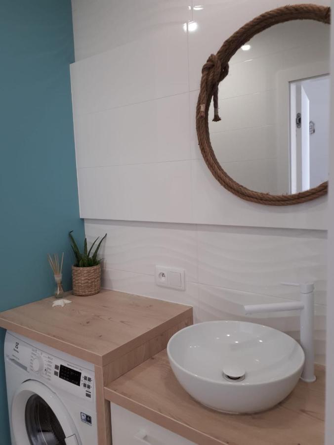 Przytulny Apartament Nad Morzem Danzica Esterno foto