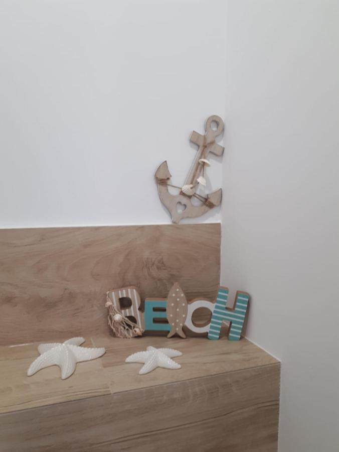 Przytulny Apartament Nad Morzem Danzica Esterno foto