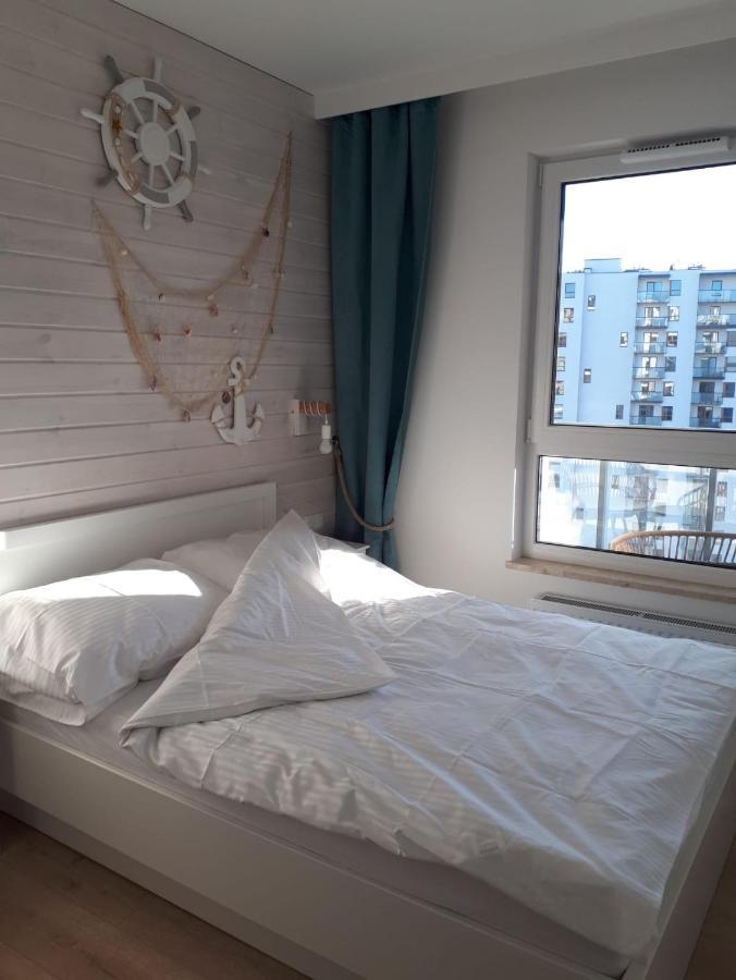 Przytulny Apartament Nad Morzem Danzica Esterno foto