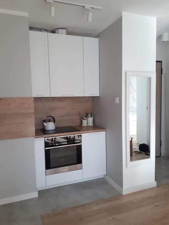 Przytulny Apartament Nad Morzem Danzica Esterno foto