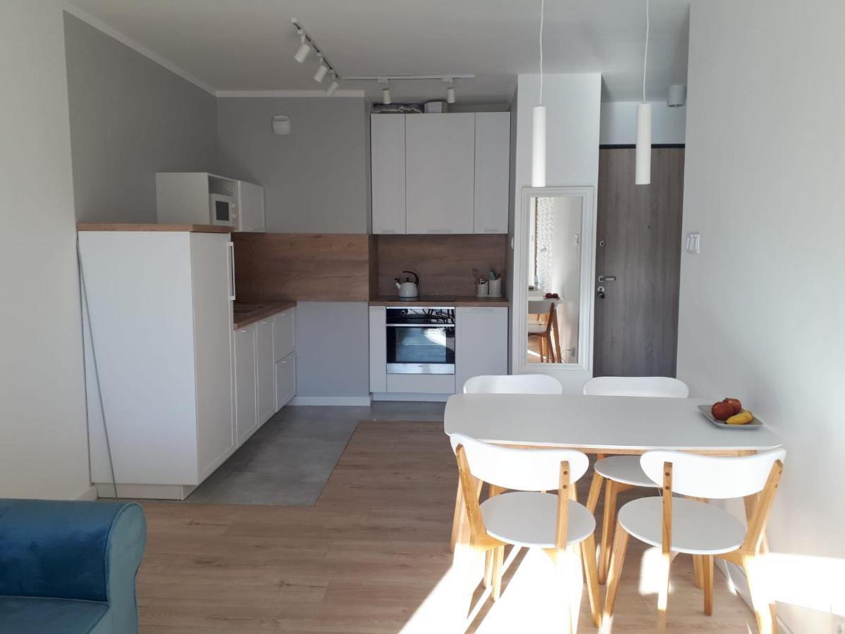 Przytulny Apartament Nad Morzem Danzica Esterno foto
